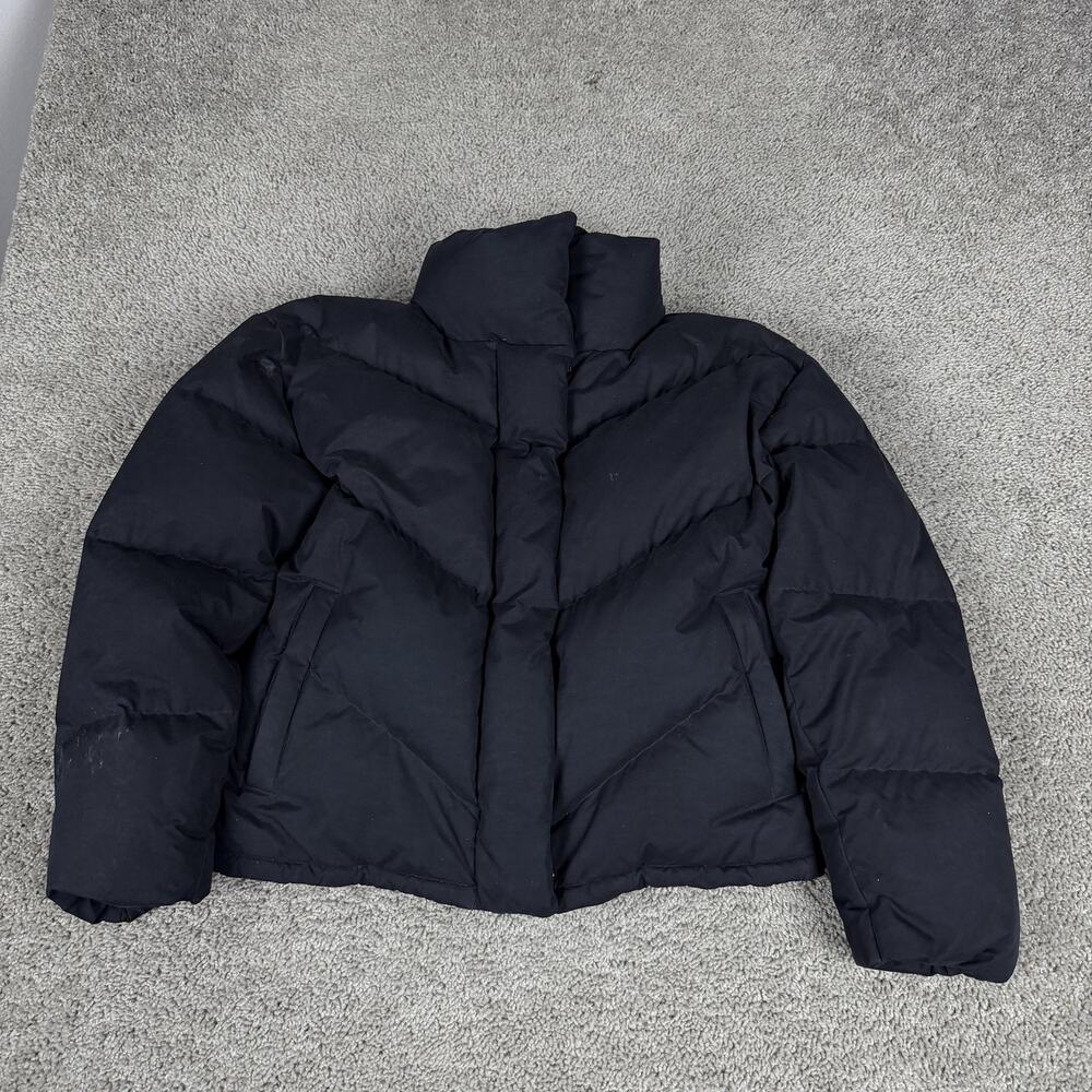 Wilfred Black Puffer Jacket